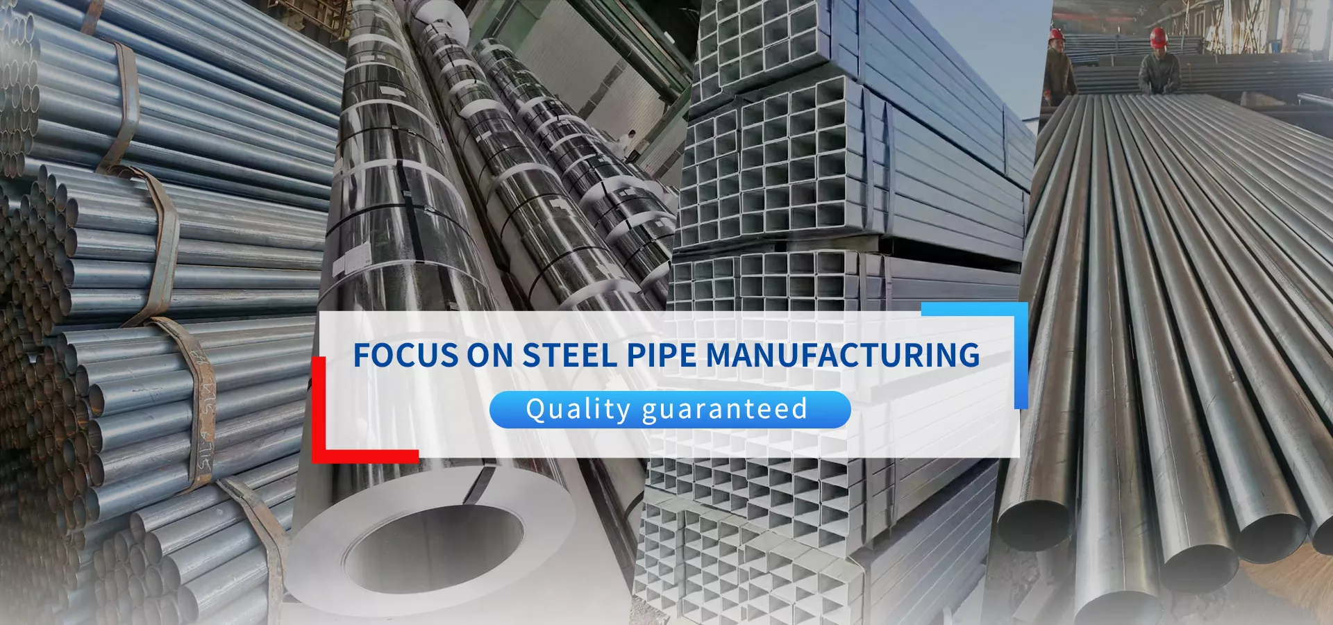 سیدھے سیون ویلڈیڈ اسٹیل پائپ مینوفیکچرر