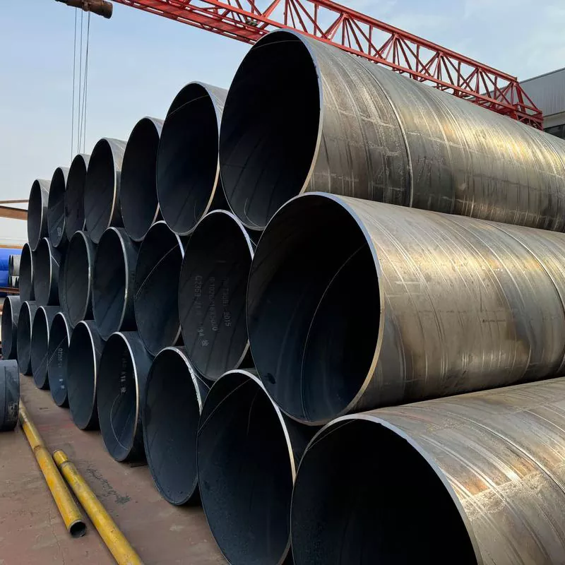 سیاہ سرپل ویلڈیڈ پائپ