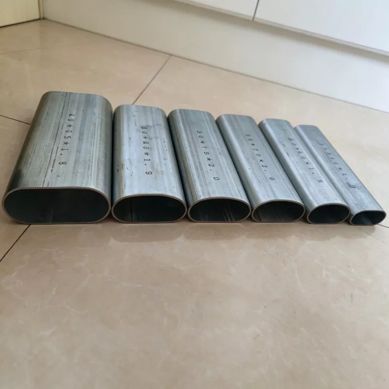 جستی اوول اسٹیل پائپ