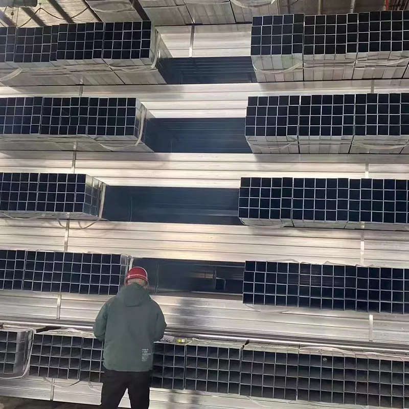 چھوٹا قطر جستی مربع ٹیوب