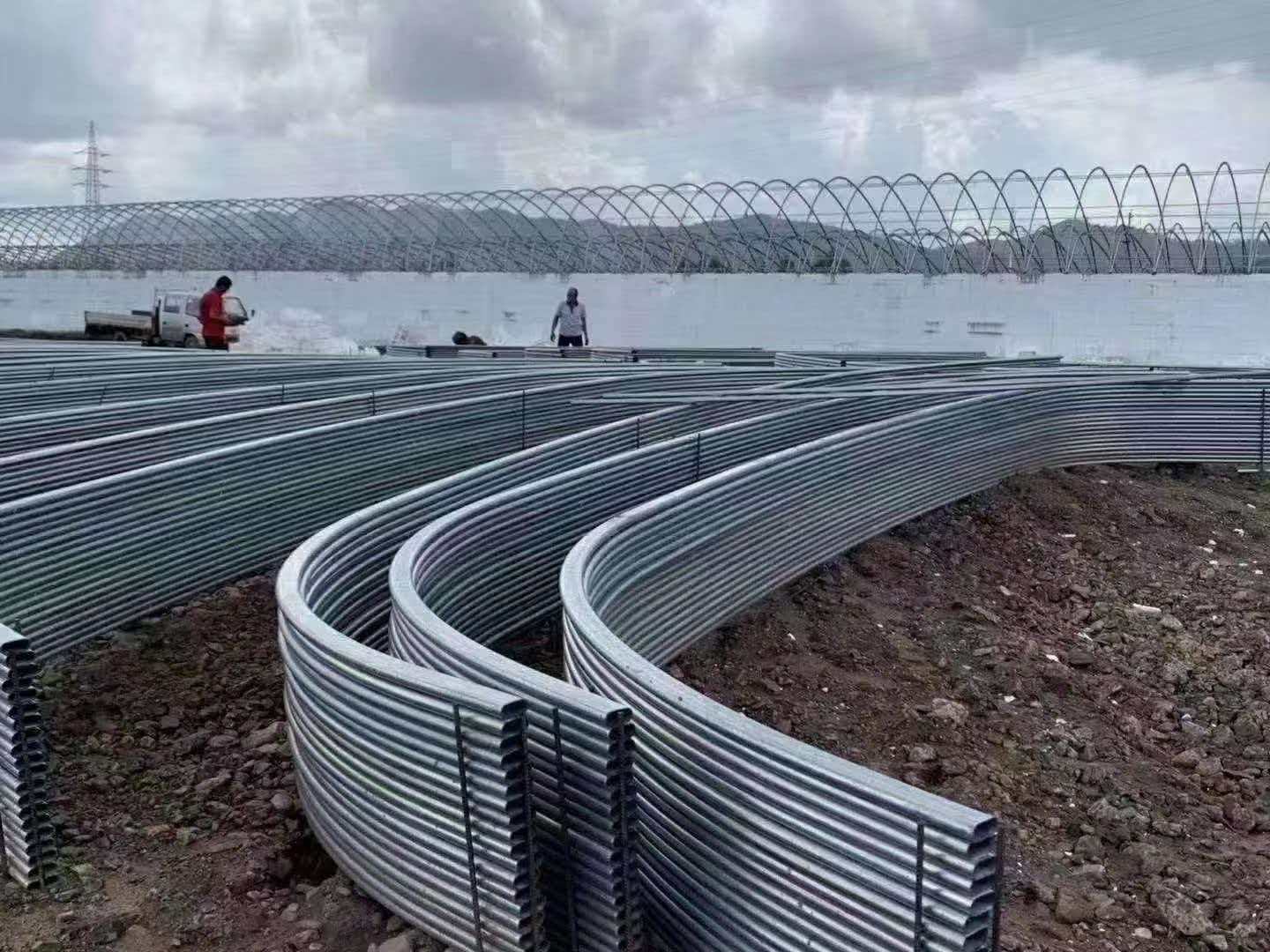 پتلی دیوار جستی بیضوی ٹیوب
